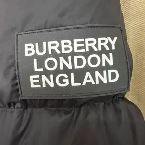 Cheap Burberry Down Feather Coat Long Sleeved For Men #1359880 Replica Wholesale [$225.00 USD] [ITEM#1359880] on Replica Burberry Down Feather Coat