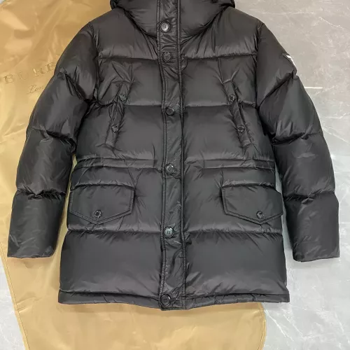 Cheap Burberry Down Feather Coat Long Sleeved For Men #1359880 Replica Wholesale [$225.00 USD] [ITEM#1359880] on Replica Burberry Down Feather Coat