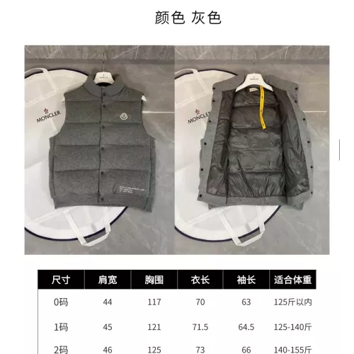 Cheap Moncler Down Feather Coat Sleeveless For Unisex #1359881 Replica Wholesale [$160.00 USD] [ITEM#1359881] on Replica Moncler Down Feather Coat