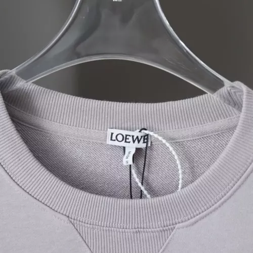 Cheap LOEWE Hoodies Long Sleeved For Unisex #1359886 Replica Wholesale [$45.00 USD] [ITEM#1359886] on Replica LOEWE Hoodies