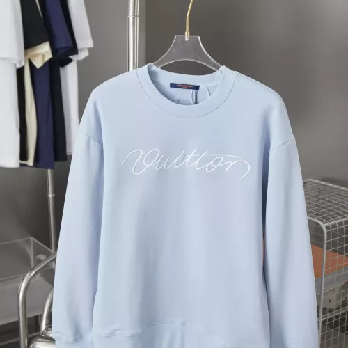 Cheap Louis Vuitton LV Hoodies Long Sleeved For Unisex #1359893 Replica Wholesale [$45.00 USD] [ITEM#1359893] on Replica Louis Vuitton LV Hoodies