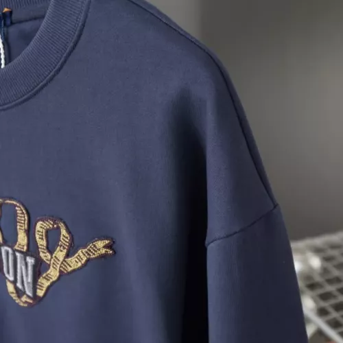 Cheap Louis Vuitton LV Hoodies Long Sleeved For Unisex #1359896 Replica Wholesale [$45.00 USD] [ITEM#1359896] on Replica Louis Vuitton LV Hoodies