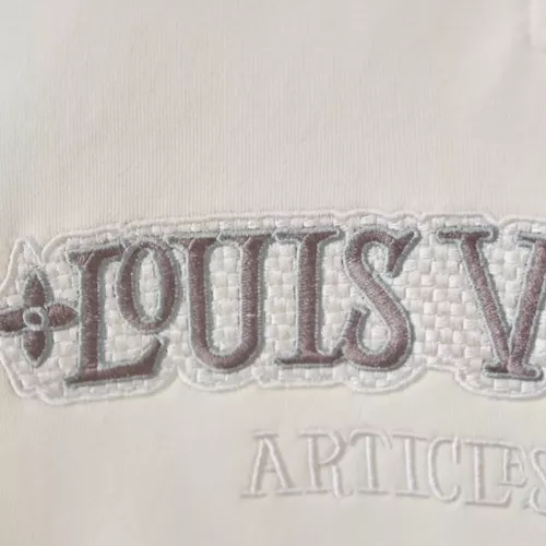 Cheap Louis Vuitton LV Hoodies Long Sleeved For Unisex #1359910 Replica Wholesale [$48.00 USD] [ITEM#1359910] on Replica Louis Vuitton LV Hoodies