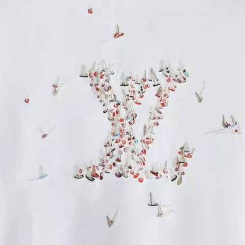 Cheap Louis Vuitton LV Hoodies Long Sleeved For Unisex #1359916 Replica Wholesale [$52.00 USD] [ITEM#1359916] on Replica Louis Vuitton LV Hoodies