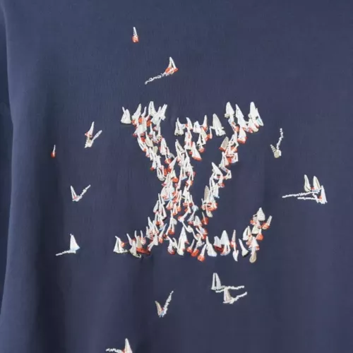 Cheap Louis Vuitton LV Hoodies Long Sleeved For Unisex #1359917 Replica Wholesale [$52.00 USD] [ITEM#1359917] on Replica Louis Vuitton LV Hoodies