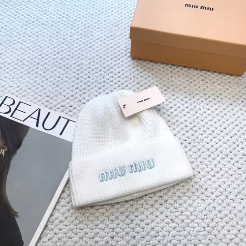 Cheap MIU MIU Caps #1359923 Replica Wholesale [$25.00 USD] [ITEM#1359923] on Replica MIU MIU Caps