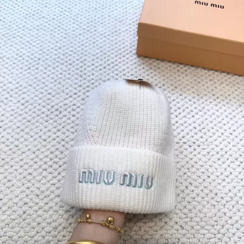 Cheap MIU MIU Caps #1359923 Replica Wholesale [$25.00 USD] [ITEM#1359923] on Replica MIU MIU Caps