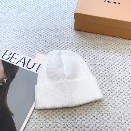 Cheap MIU MIU Caps #1359923 Replica Wholesale [$25.00 USD] [ITEM#1359923] on Replica MIU MIU Caps