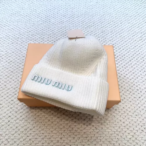 Cheap MIU MIU Caps #1359923 Replica Wholesale [$25.00 USD] [ITEM#1359923] on Replica MIU MIU Caps