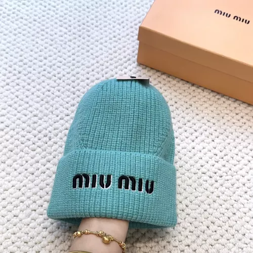 Cheap MIU MIU Caps #1359924 Replica Wholesale [$25.00 USD] [ITEM#1359924] on Replica MIU MIU Caps