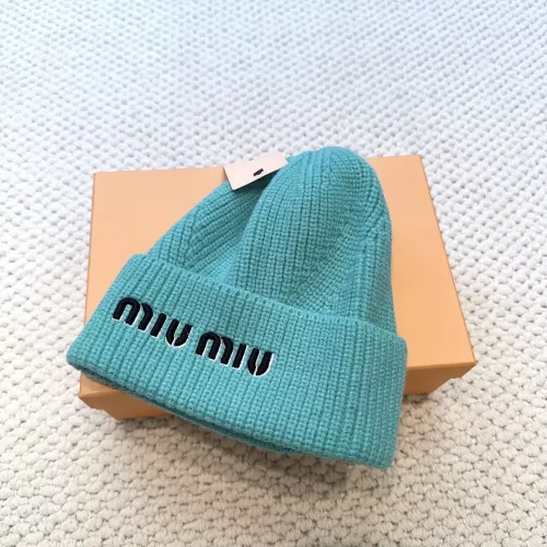Cheap MIU MIU Caps #1359924 Replica Wholesale [$25.00 USD] [ITEM#1359924] on Replica MIU MIU Caps