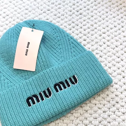 Cheap MIU MIU Caps #1359924 Replica Wholesale [$25.00 USD] [ITEM#1359924] on Replica MIU MIU Caps