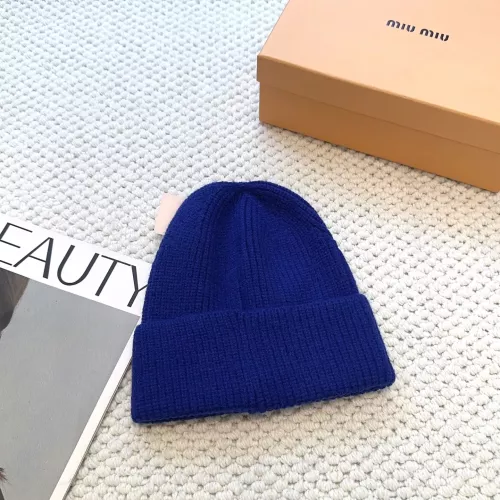 Cheap MIU MIU Caps #1359925 Replica Wholesale [$25.00 USD] [ITEM#1359925] on Replica MIU MIU Caps
