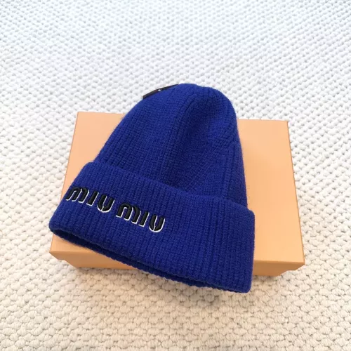 Cheap MIU MIU Caps #1359925 Replica Wholesale [$25.00 USD] [ITEM#1359925] on Replica MIU MIU Caps