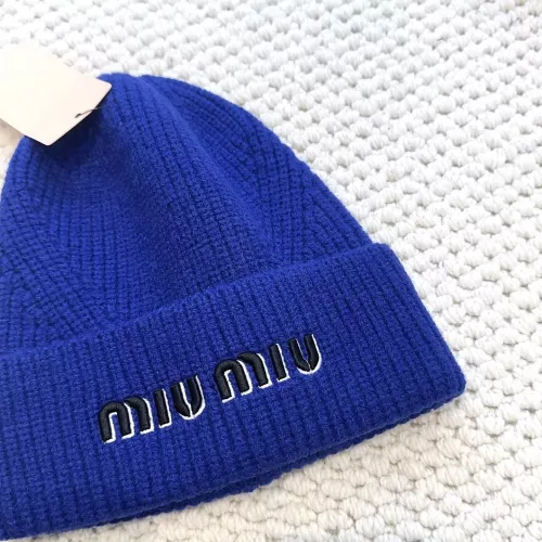 Cheap MIU MIU Caps #1359925 Replica Wholesale [$25.00 USD] [ITEM#1359925] on Replica MIU MIU Caps
