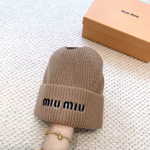 Cheap MIU MIU Caps #1359926 Replica Wholesale [$25.00 USD] [ITEM#1359926] on Replica MIU MIU Caps