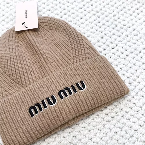 Cheap MIU MIU Caps #1359926 Replica Wholesale [$25.00 USD] [ITEM#1359926] on Replica MIU MIU Caps