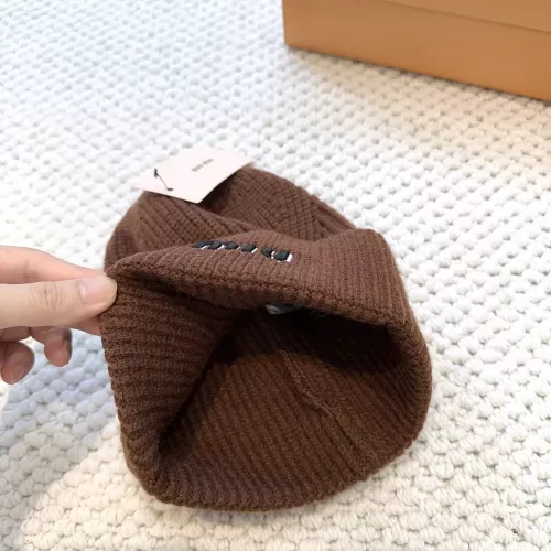 Cheap MIU MIU Caps #1359927 Replica Wholesale [$25.00 USD] [ITEM#1359927] on Replica MIU MIU Caps