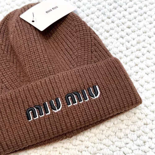 Cheap MIU MIU Caps #1359927 Replica Wholesale [$25.00 USD] [ITEM#1359927] on Replica MIU MIU Caps