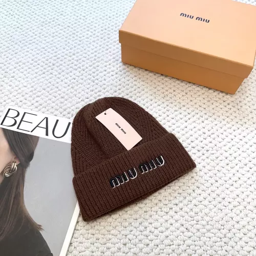 Cheap MIU MIU Caps #1359927 Replica Wholesale [$25.00 USD] [ITEM#1359927] on Replica MIU MIU Caps