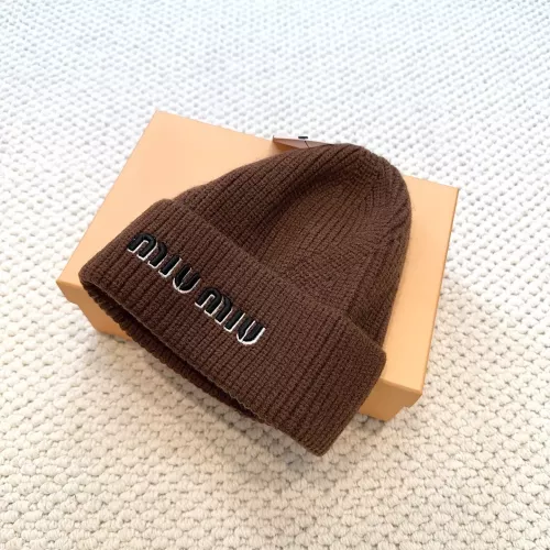 Cheap MIU MIU Caps #1359927 Replica Wholesale [$25.00 USD] [ITEM#1359927] on Replica MIU MIU Caps