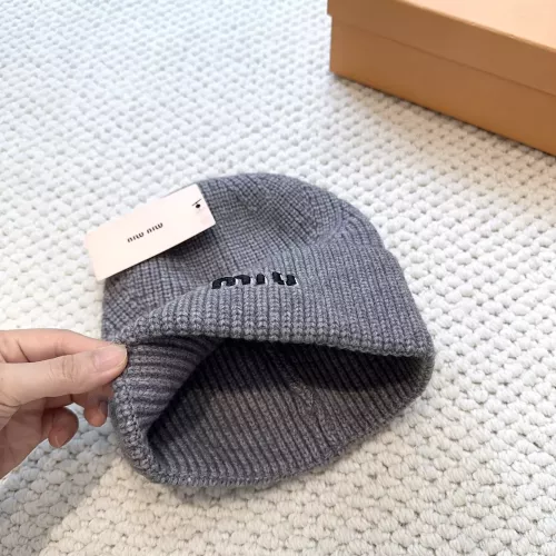 Cheap MIU MIU Caps #1359928 Replica Wholesale [$25.00 USD] [ITEM#1359928] on Replica MIU MIU Caps