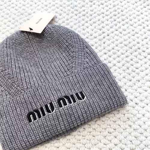 Cheap MIU MIU Caps #1359928 Replica Wholesale [$25.00 USD] [ITEM#1359928] on Replica MIU MIU Caps