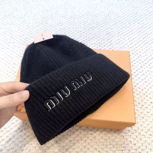 Cheap MIU MIU Caps #1359929 Replica Wholesale [$25.00 USD] [ITEM#1359929] on Replica MIU MIU Caps