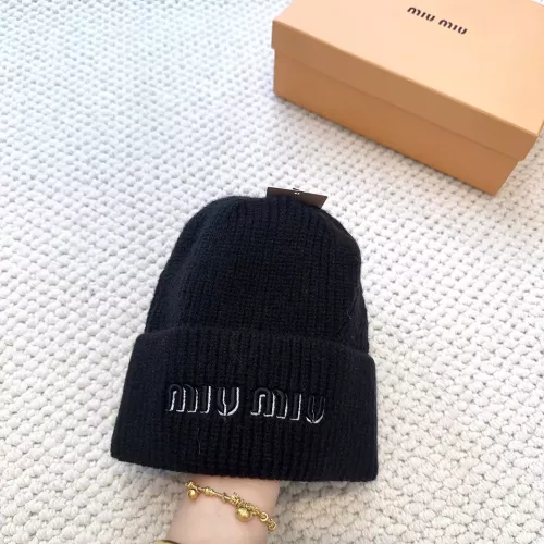 Cheap MIU MIU Caps #1359929 Replica Wholesale [$25.00 USD] [ITEM#1359929] on Replica MIU MIU Caps