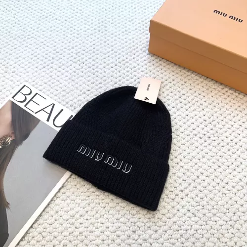 Cheap MIU MIU Caps #1359929 Replica Wholesale [$25.00 USD] [ITEM#1359929] on Replica MIU MIU Caps