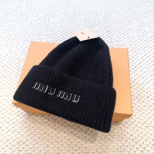 Cheap MIU MIU Caps #1359929 Replica Wholesale [$25.00 USD] [ITEM#1359929] on Replica MIU MIU Caps
