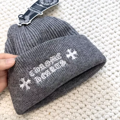 Cheap Chrome Hearts Caps #1359932 Replica Wholesale [$25.00 USD] [ITEM#1359932] on Replica Chrome Hearts Caps