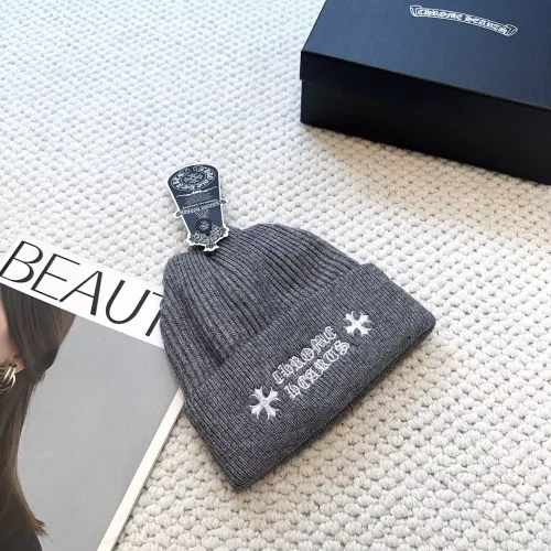 Cheap Chrome Hearts Caps #1359932 Replica Wholesale [$25.00 USD] [ITEM#1359932] on Replica Chrome Hearts Caps