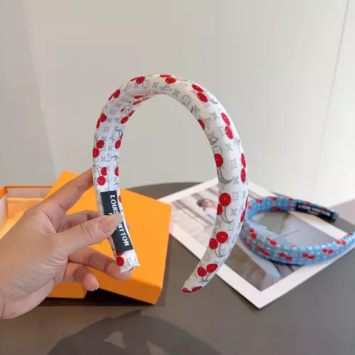 Cheap Louis Vuitton LV Headband For Women #1359936 Replica Wholesale [$27.00 USD] [ITEM#1359936] on Replica Louis Vuitton LV Headband