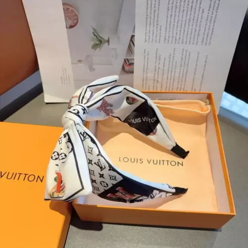 Cheap Louis Vuitton LV Headband For Women #1359938 Replica Wholesale [$27.00 USD] [ITEM#1359938] on Replica Louis Vuitton LV Headband