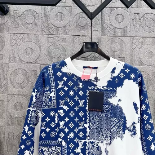 Cheap Louis Vuitton LV Hoodies Long Sleeved For Unisex #1359940 Replica Wholesale [$52.00 USD] [ITEM#1359940] on Replica Louis Vuitton LV Hoodies