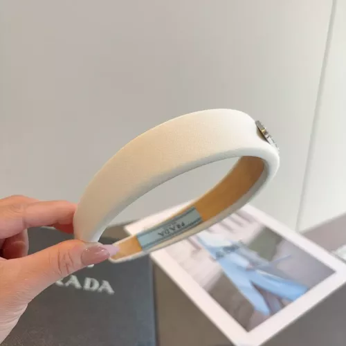 Cheap Prada Headband For Women #1359942 Replica Wholesale [$27.00 USD] [ITEM#1359942] on Replica Prada Headband