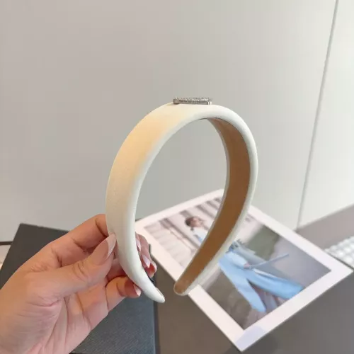 Cheap Prada Headband For Women #1359942 Replica Wholesale [$27.00 USD] [ITEM#1359942] on Replica Prada Headband