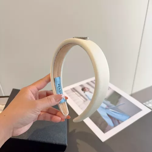 Cheap Prada Headband For Women #1359942 Replica Wholesale [$27.00 USD] [ITEM#1359942] on Replica Prada Headband