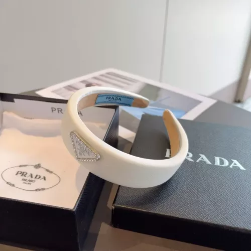 Cheap Prada Headband For Women #1359942 Replica Wholesale [$27.00 USD] [ITEM#1359942] on Replica Prada Headband