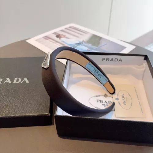 Cheap Prada Headband For Women #1359943 Replica Wholesale [$27.00 USD] [ITEM#1359943] on Replica Prada Headband