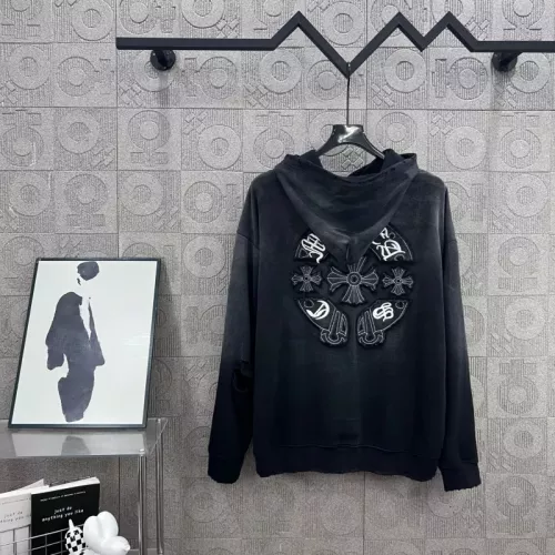 Cheap Chrome Hearts Hoodies Long Sleeved For Unisex #1359969 Replica Wholesale [$72.00 USD] [ITEM#1359969] on Replica Chrome Hearts Hoodies