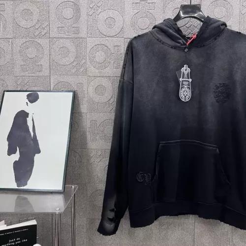 Cheap Chrome Hearts Hoodies Long Sleeved For Unisex #1359969 Replica Wholesale [$72.00 USD] [ITEM#1359969] on Replica Chrome Hearts Hoodies