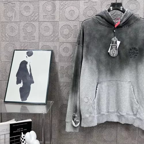 Cheap Chrome Hearts Hoodies Long Sleeved For Unisex #1359970 Replica Wholesale [$72.00 USD] [ITEM#1359970] on Replica Chrome Hearts Hoodies