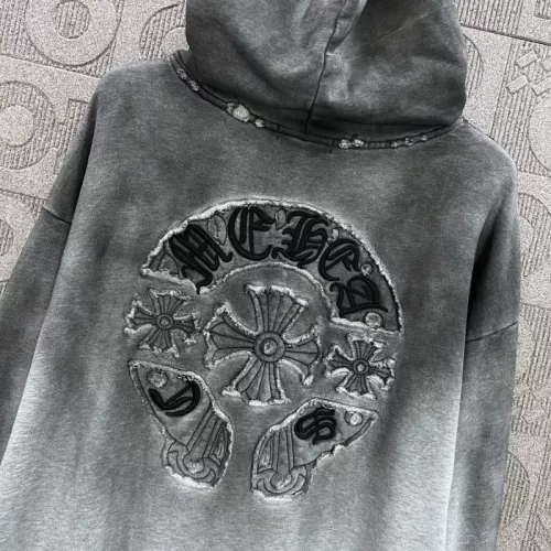 Cheap Chrome Hearts Hoodies Long Sleeved For Unisex #1359970 Replica Wholesale [$72.00 USD] [ITEM#1359970] on Replica Chrome Hearts Hoodies