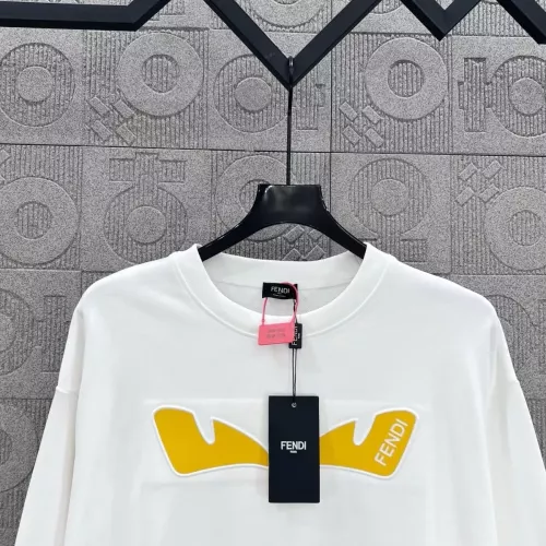 Cheap Fendi Hoodies Long Sleeved For Unisex #1359974 Replica Wholesale [$52.00 USD] [ITEM#1359974] on Replica Fendi Hoodies
