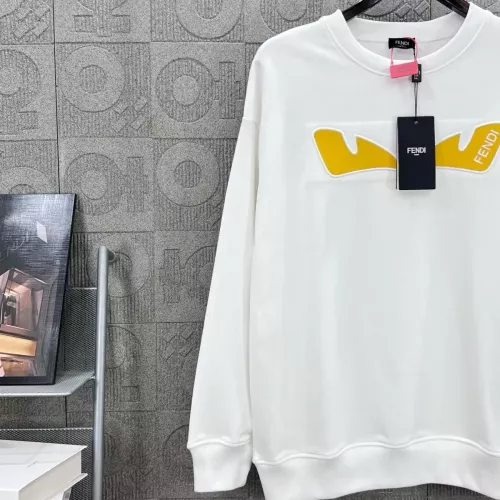 Cheap Fendi Hoodies Long Sleeved For Unisex #1359974 Replica Wholesale [$52.00 USD] [ITEM#1359974] on Replica Fendi Hoodies