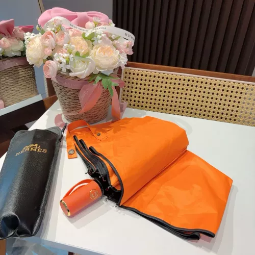 Cheap Hermes Umbrellas #1359980 Replica Wholesale [$29.00 USD] [ITEM#1359980] on Replica Hermes Umbrellas