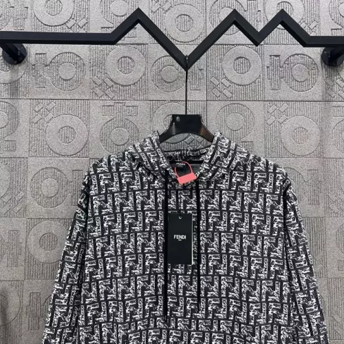 Cheap Fendi Hoodies Long Sleeved For Unisex #1359981 Replica Wholesale [$60.00 USD] [ITEM#1359981] on Replica Fendi Hoodies