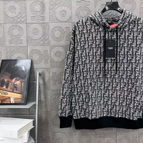 Cheap Fendi Hoodies Long Sleeved For Unisex #1359981 Replica Wholesale [$60.00 USD] [ITEM#1359981] on Replica Fendi Hoodies